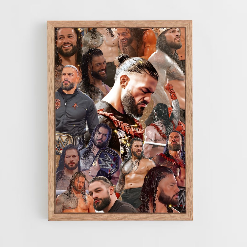 Poster Roman reigns Dog (vue 4)